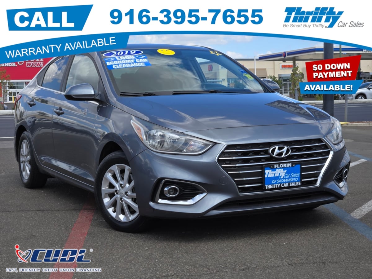 2019 Hyundai Accent SEL
