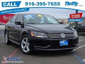 2013 Volkswagen Passat