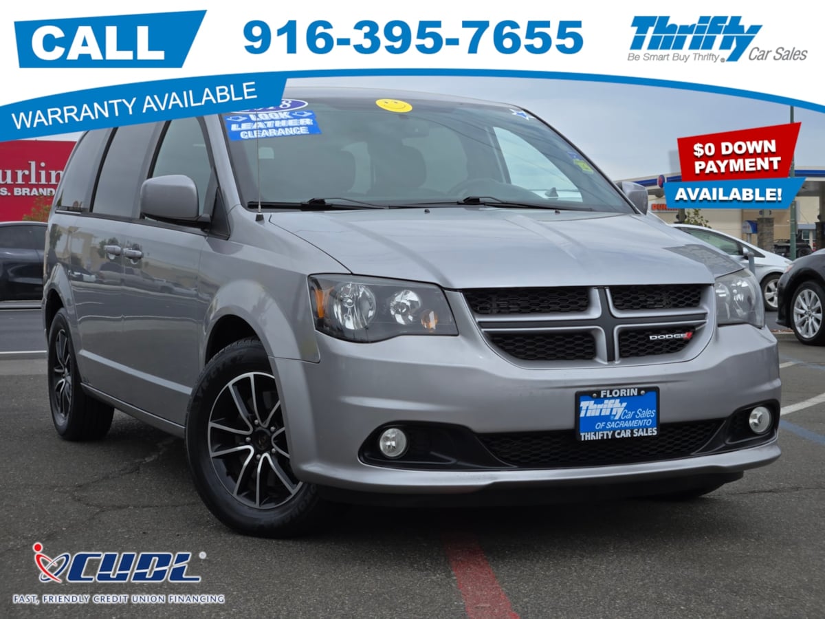 2018 Dodge Grand Caravan GT (US), GT FWD (Can)