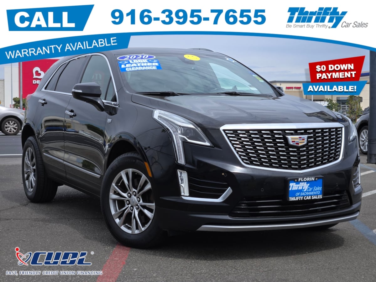 2020 Cadillac XT5 Premium Luxury
