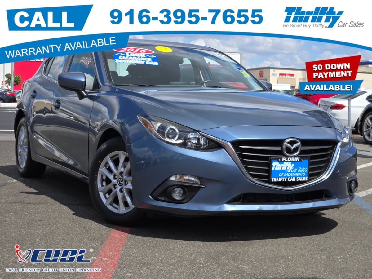 2016 Mazda Mazda3 Touring/GS