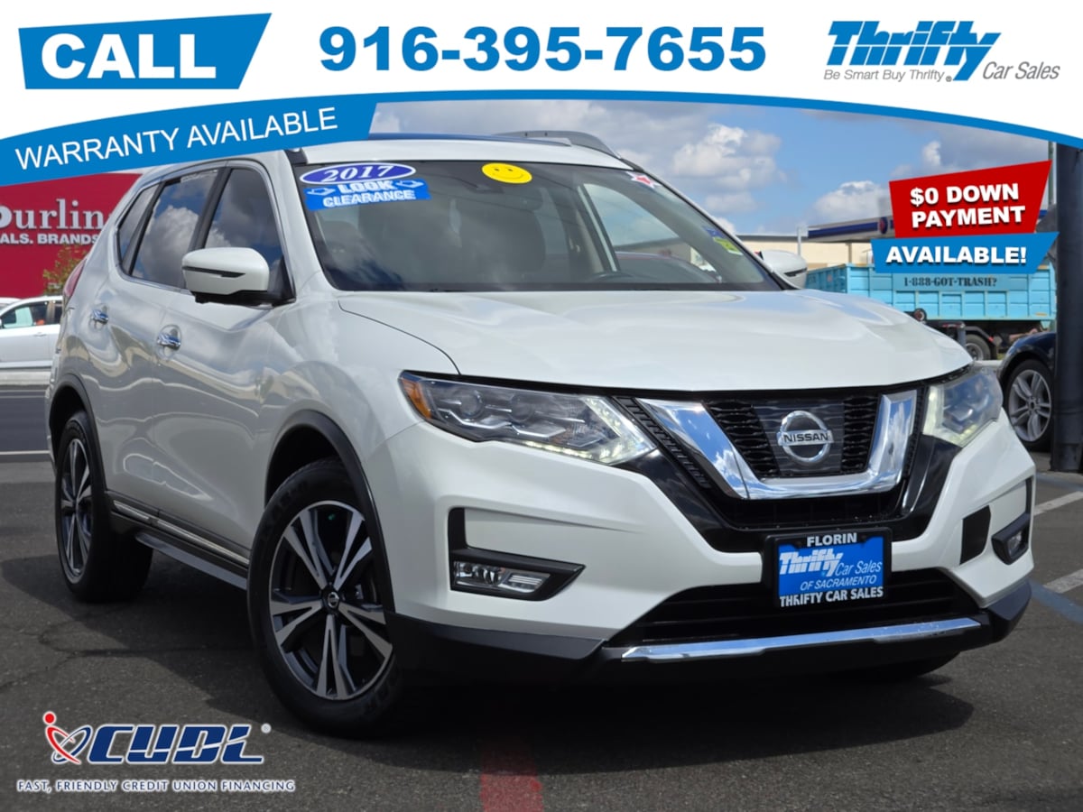 2017 Nissan Rogue SL