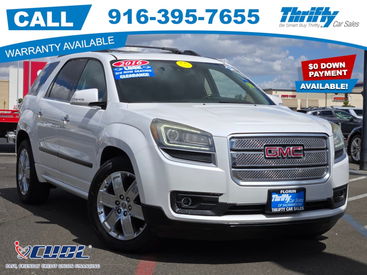 2016 GMC Acadia Denali