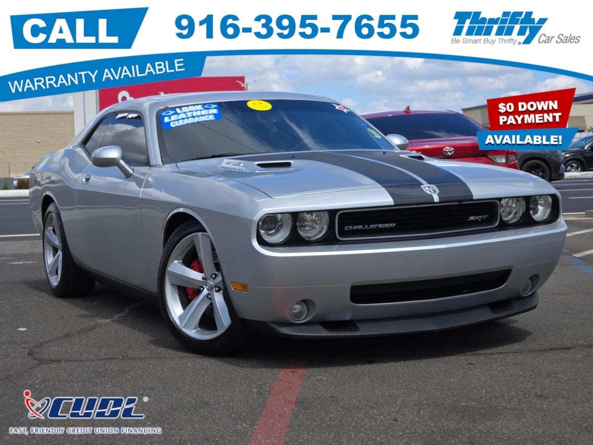 2008 Dodge Challenger SRT8