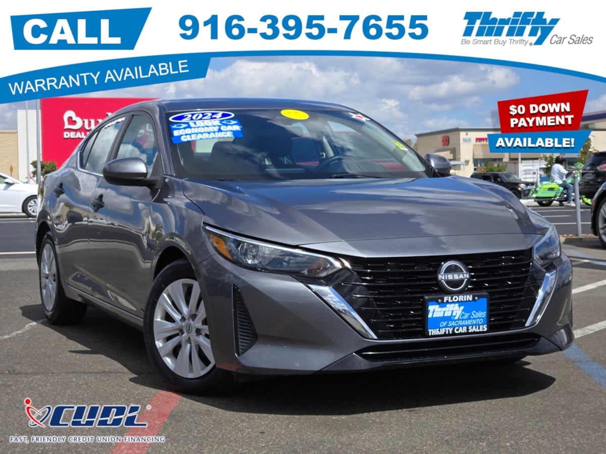 2024 Nissan Sentra S