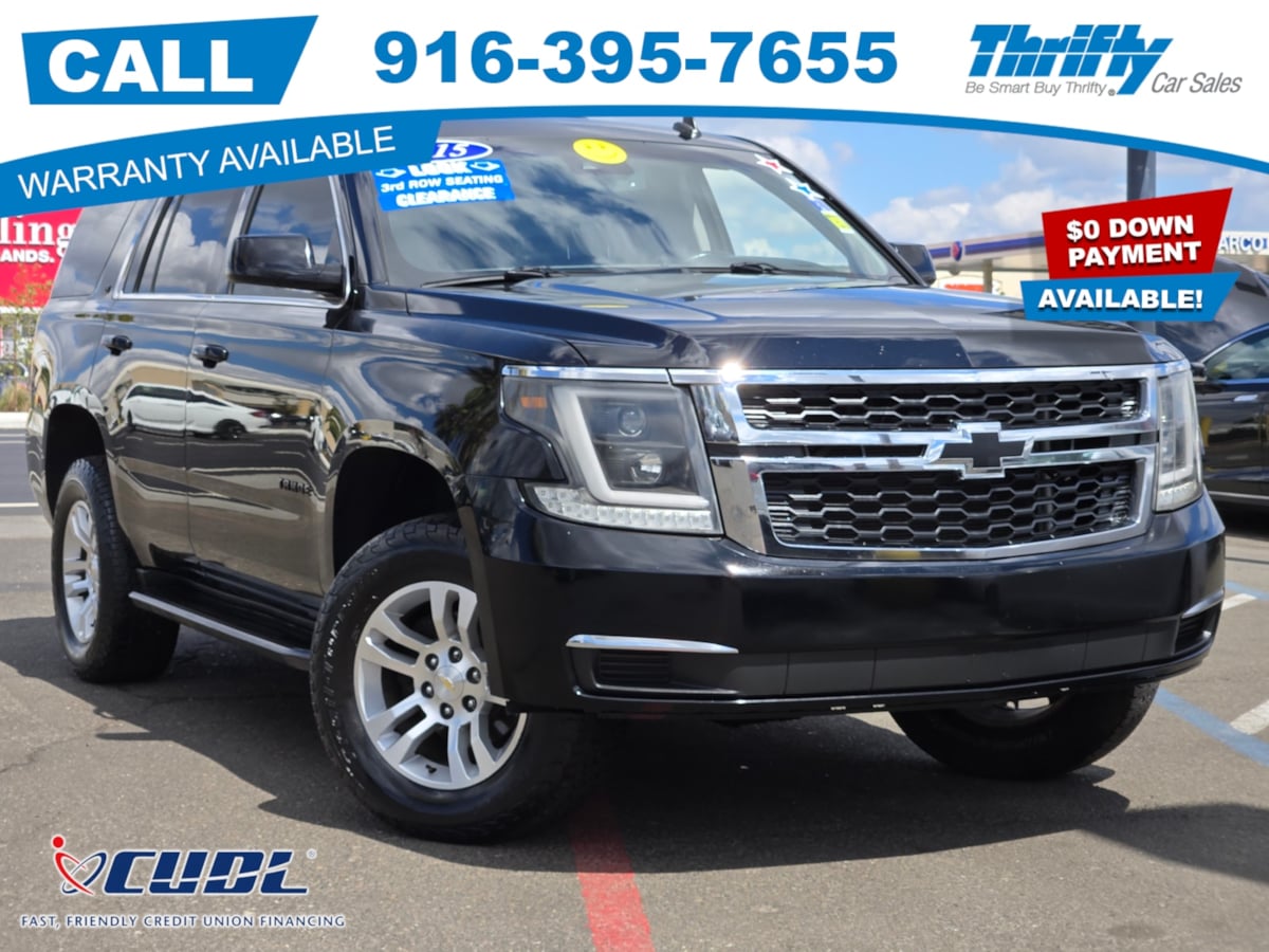 2015 Chevrolet Tahoe LT