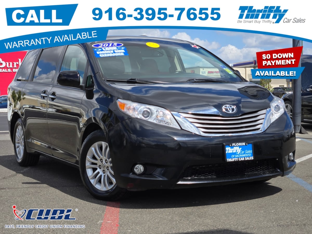 2015 Toyota Sienna Ltd Premium