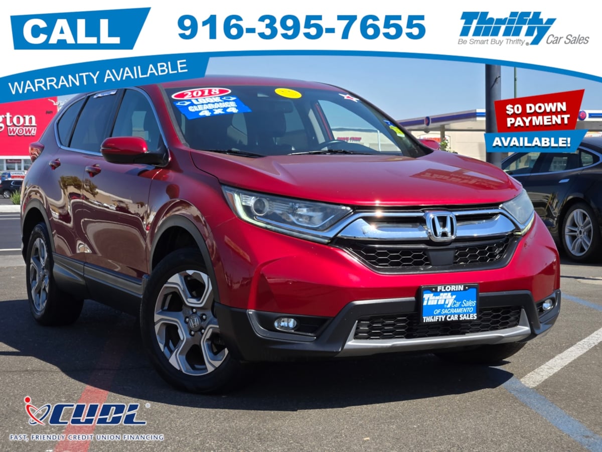 2018 Honda CR-V EX-L/EX-L Navi