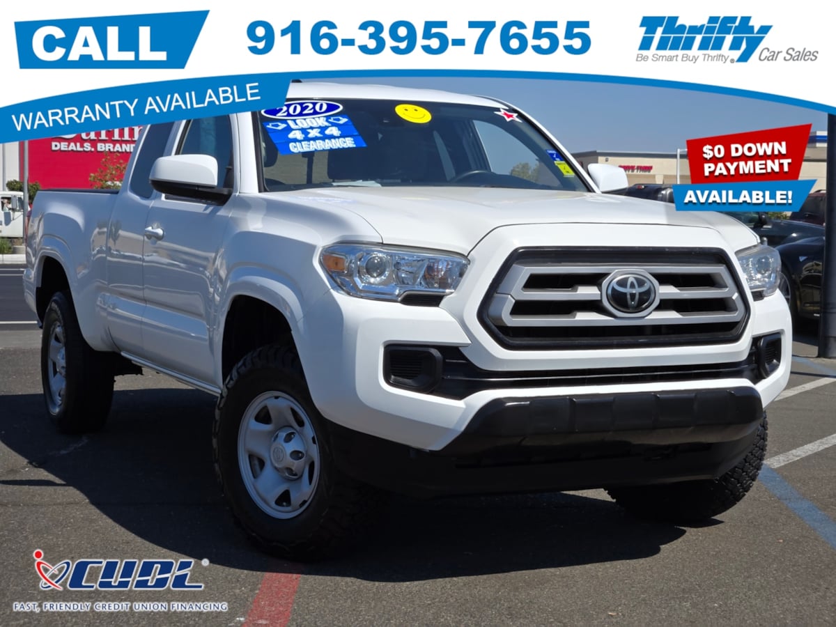 2020 Toyota Tacoma 4WD SR5