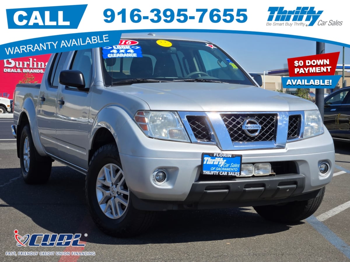 2016 Nissan Frontier SV