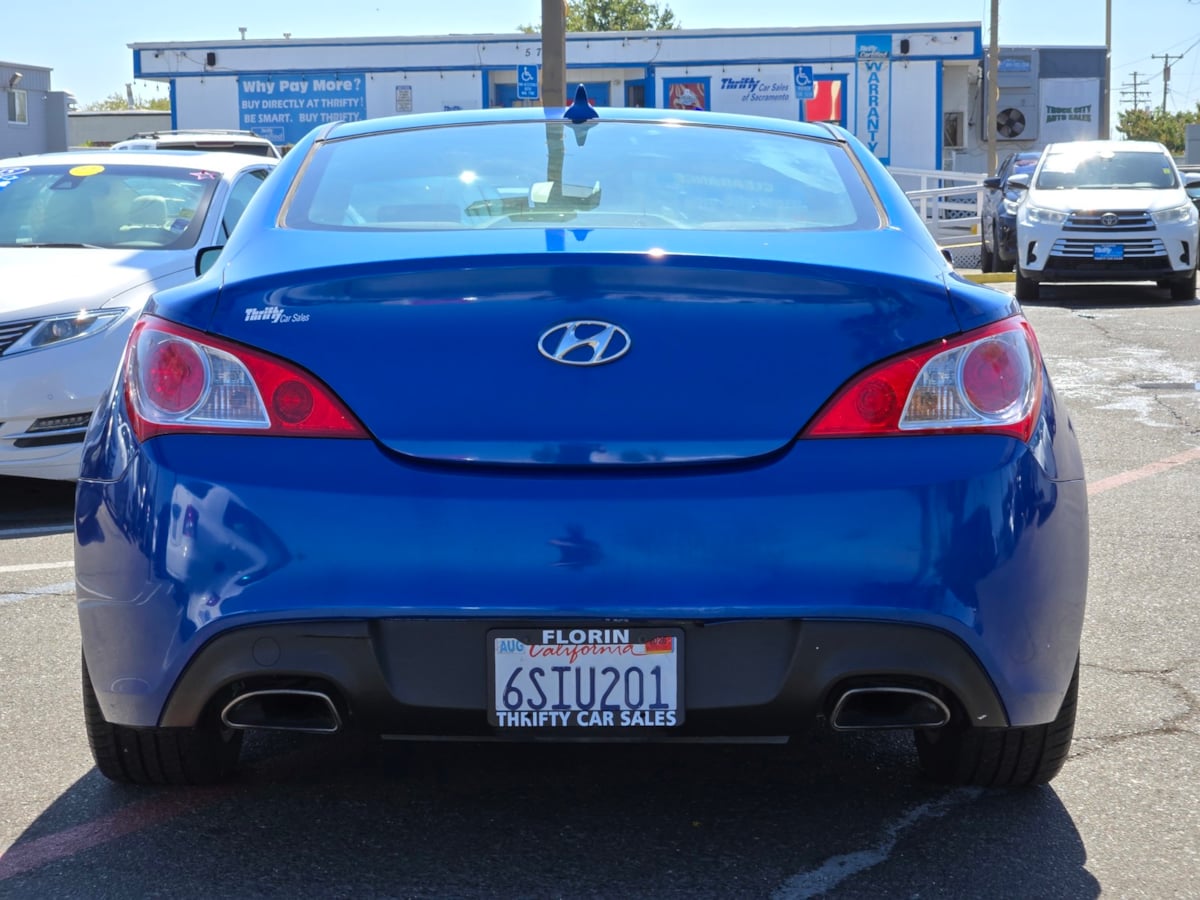 Hyundai Genesis Coupe photo 6