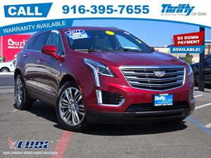 2017 Cadillac XT5