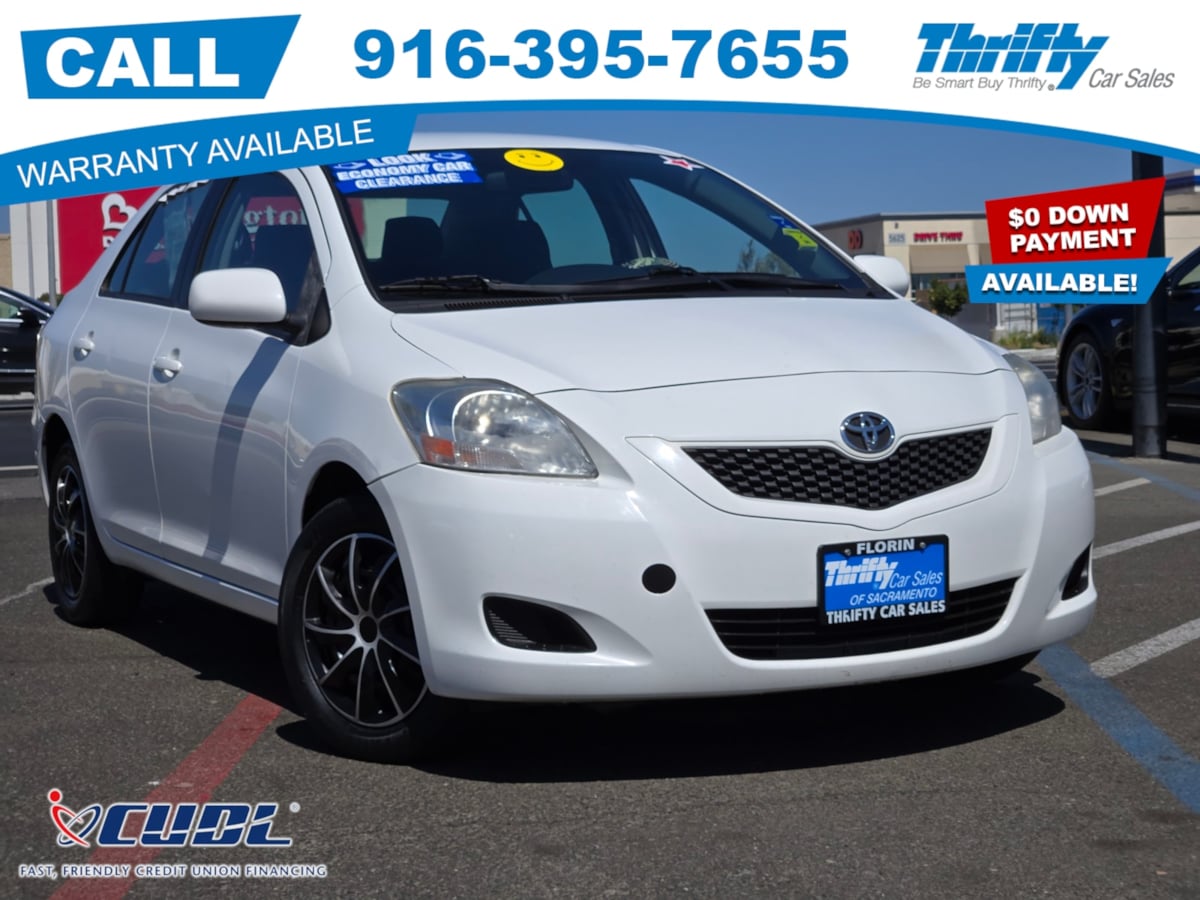2012 Toyota Yaris Fleet