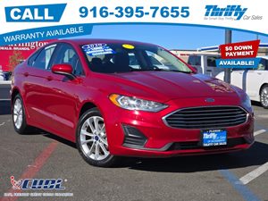 2020 Ford Fusion Hybrid