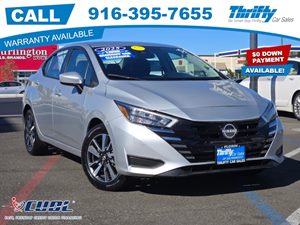 2025 Nissan Versa