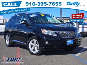 2011 Lexus RX 350