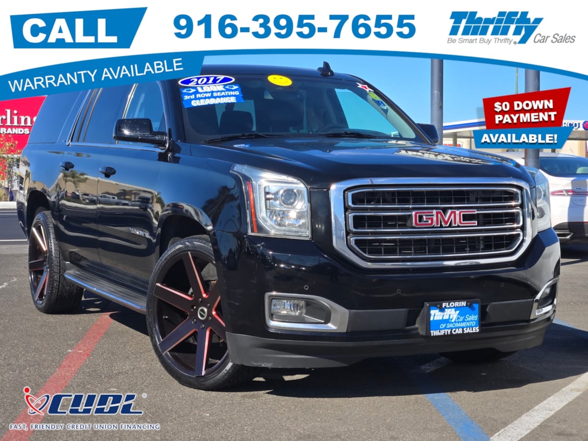 2017 GMC Yukon XL SLT