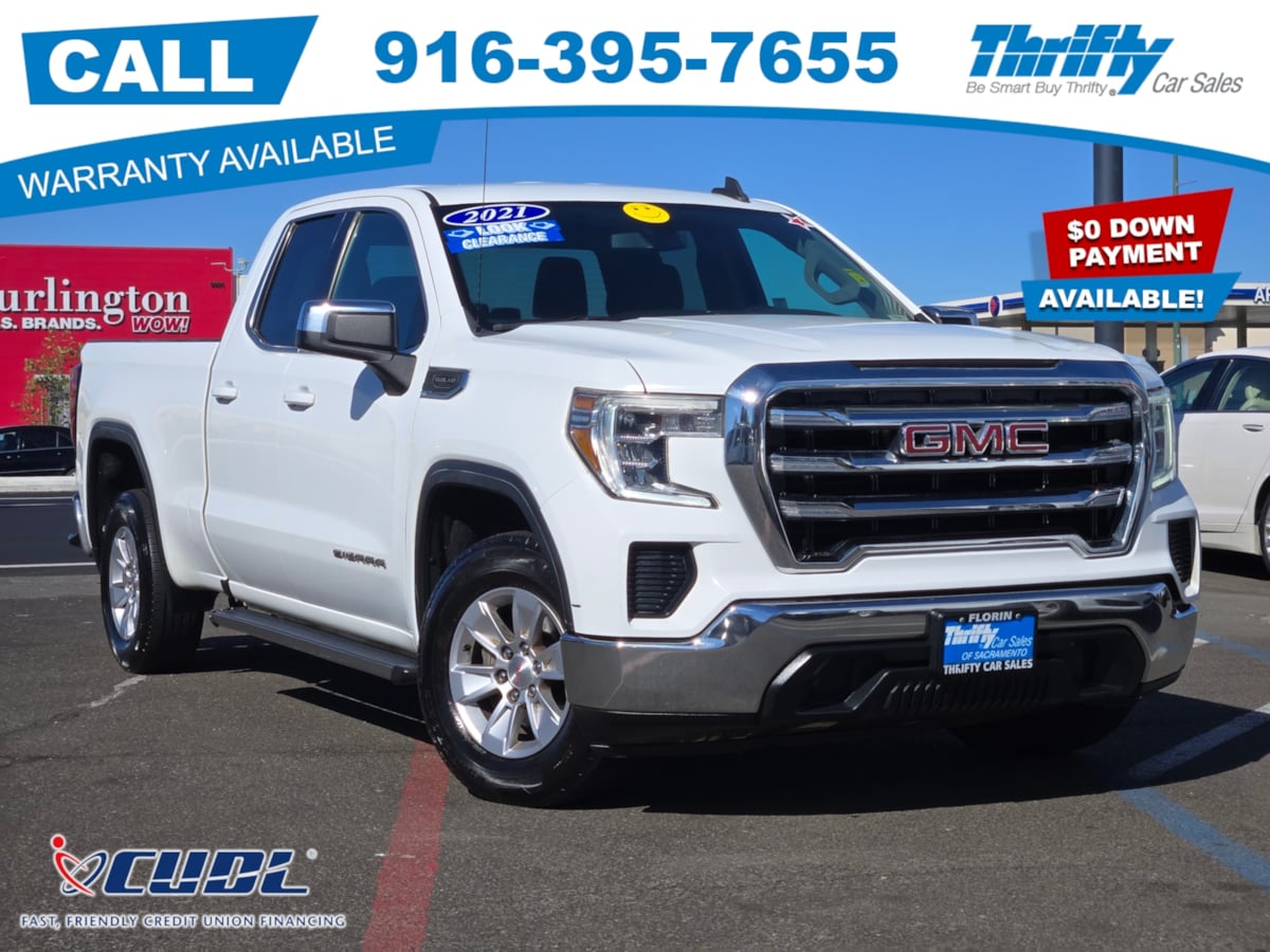 2021 GMC Sierra 1500 SLE