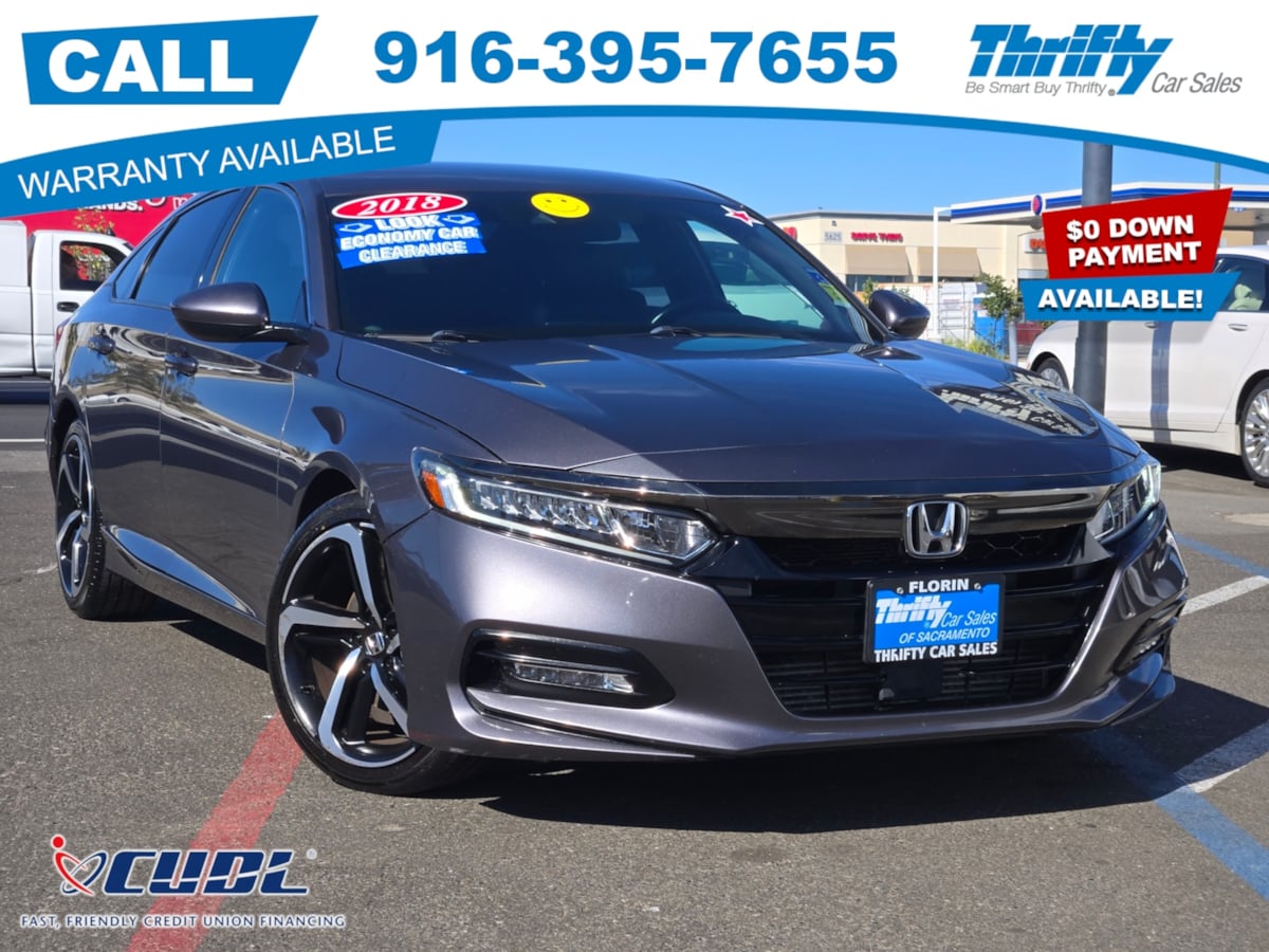 2018 Honda Accord Sedan Sport 1.5T