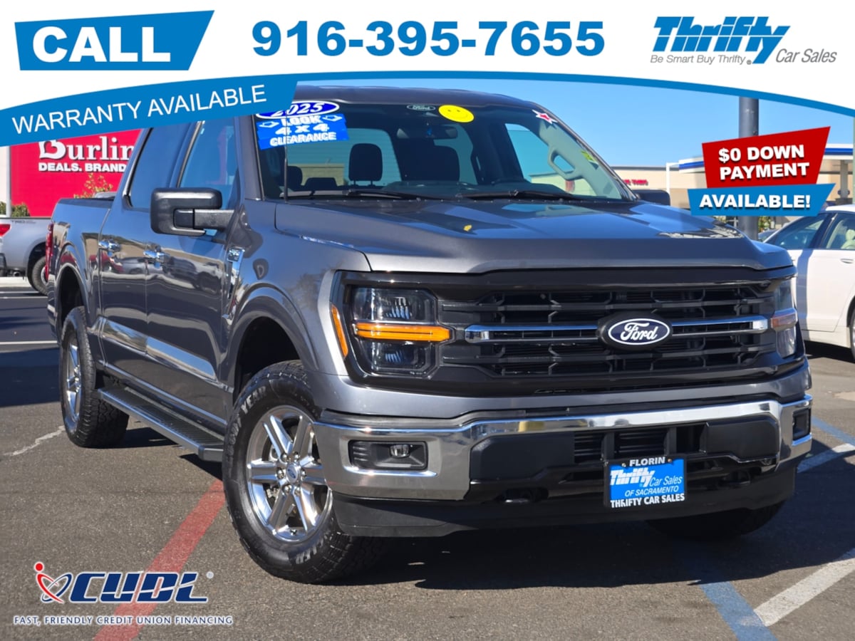 2025 Ford F-150 XLT