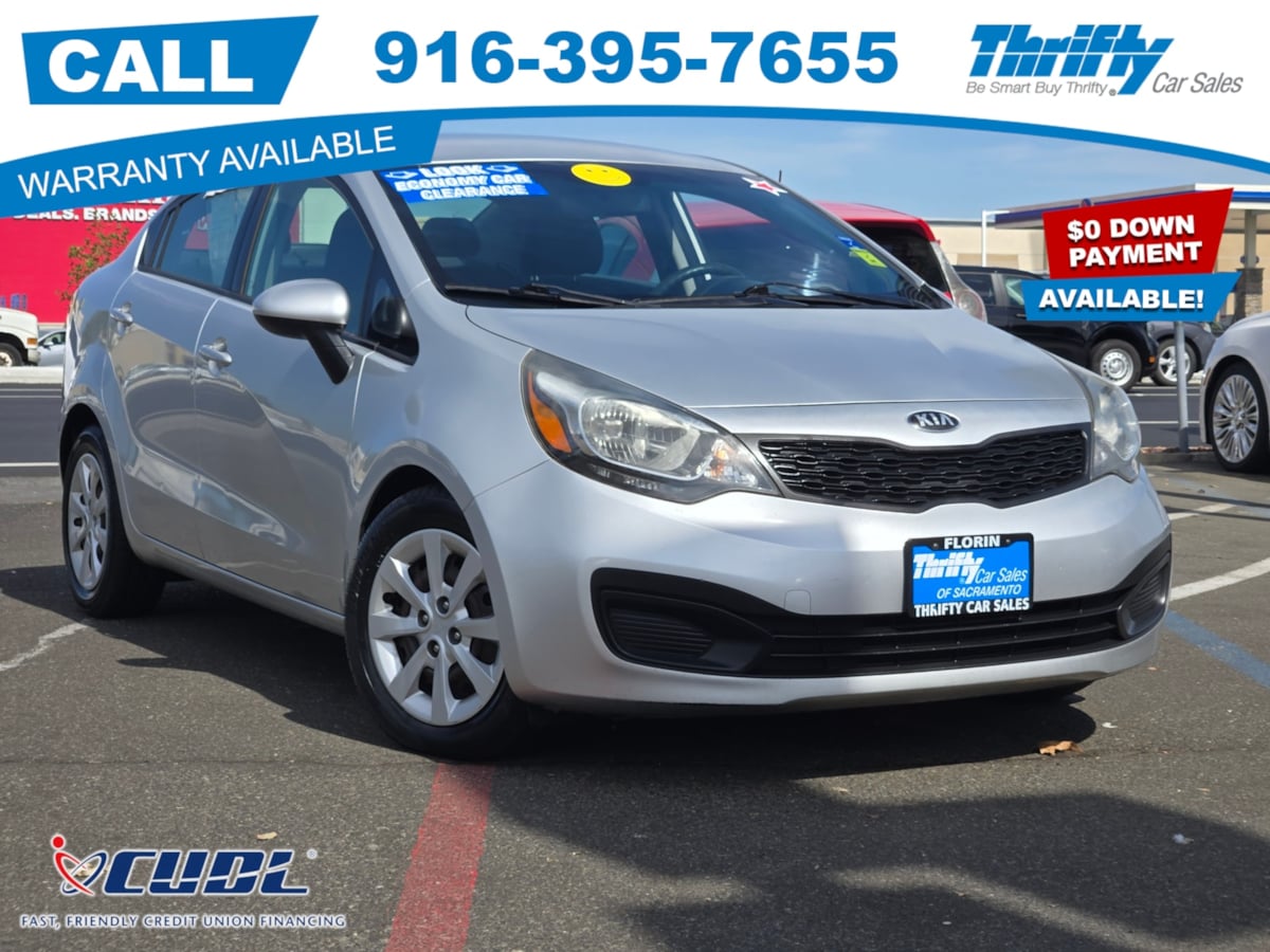 2014 Kia Rio LX