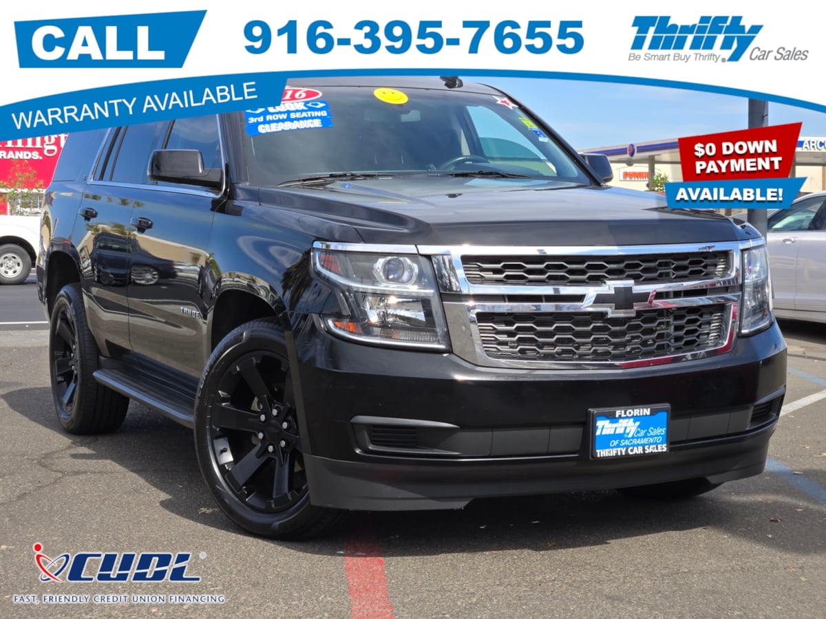 2016 Chevrolet Tahoe LS