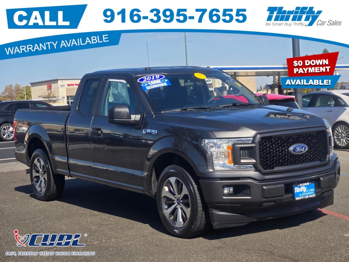 2019 Ford F-150 SXT