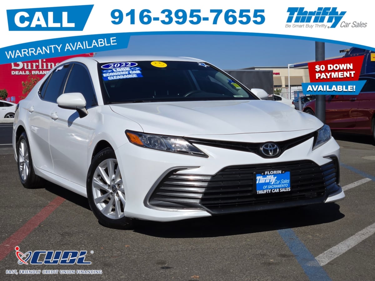 2022 Toyota Camry LE