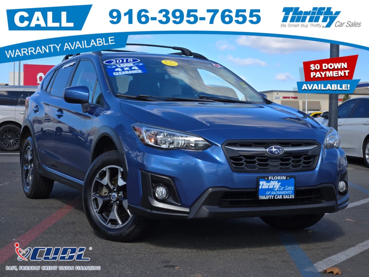 2018 Subaru Crosstrek Premium