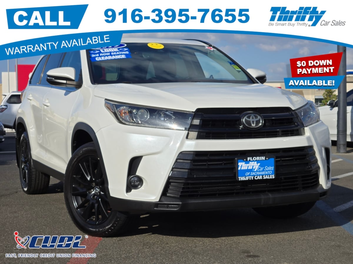 2019 Toyota Highlander SE AWD