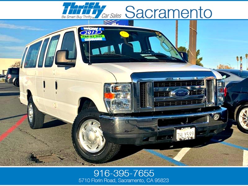 Sold 2012 Ford E-350 Econoline Wagon XLT Extended in Sacramento
