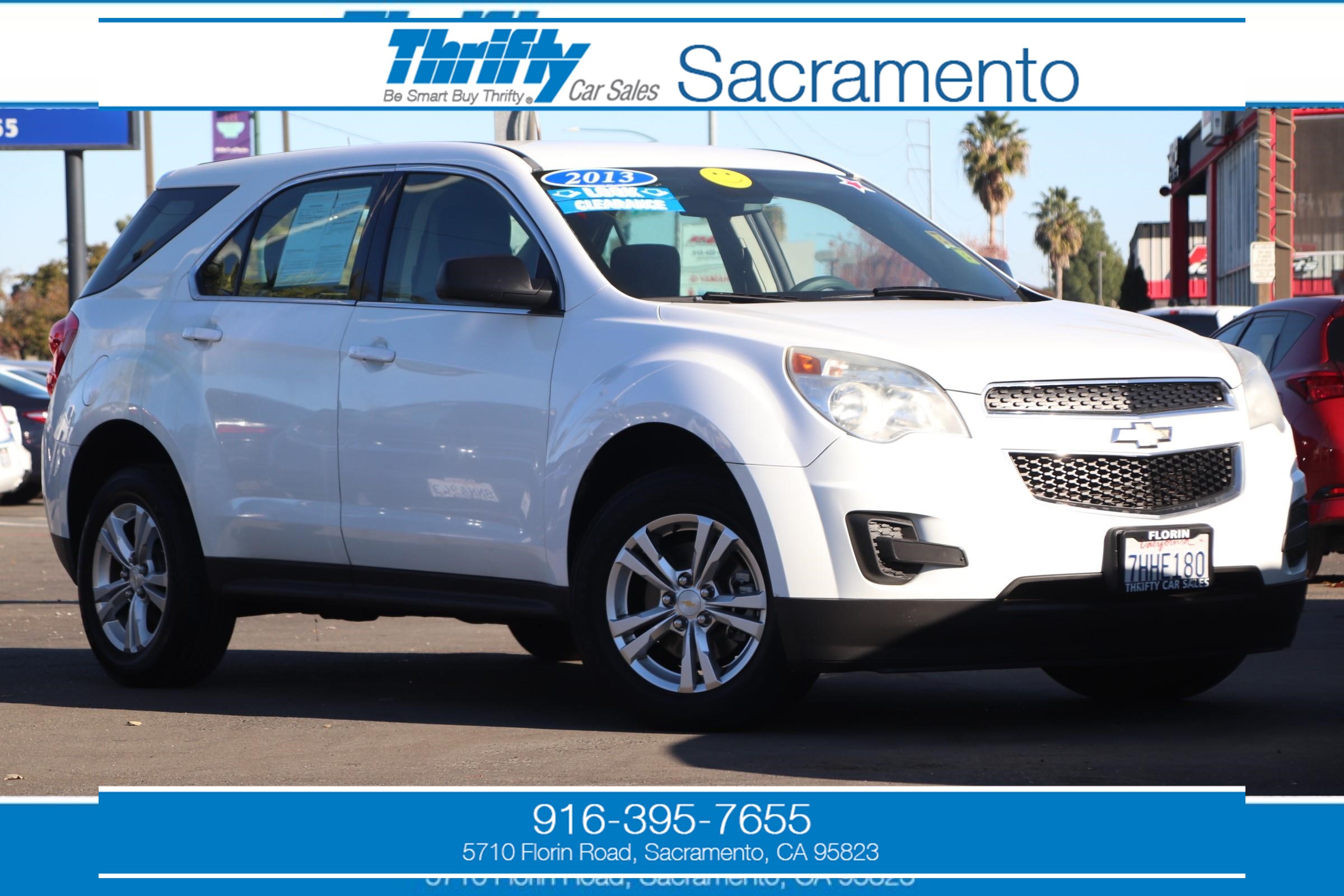 2013 Chevrolet Equinox LS