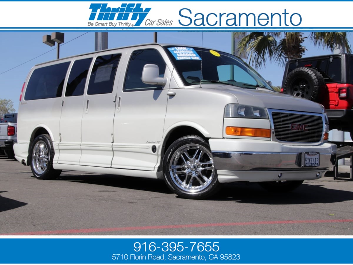 Sold 2007 GMC Savana Cargo Van YF7 Upfitter in Sacramento