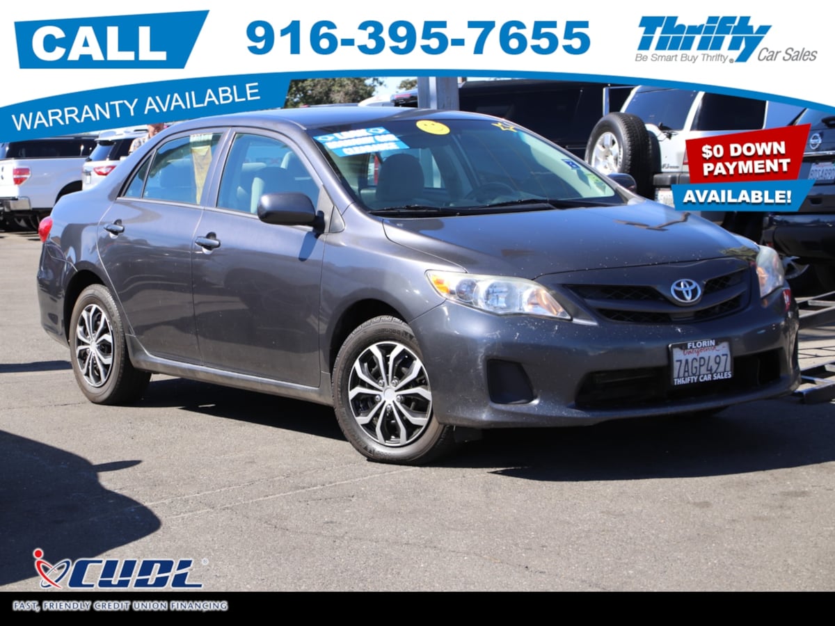 2013 Toyota Corolla L