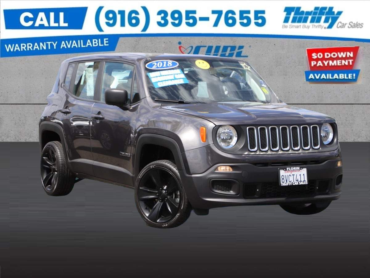 2018 Jeep Renegade Sport