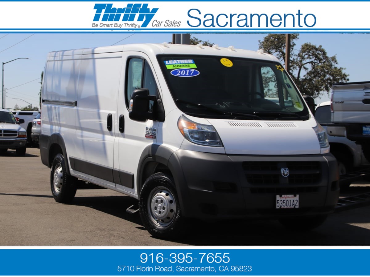 2017 Ram ProMaster Cargo Van 