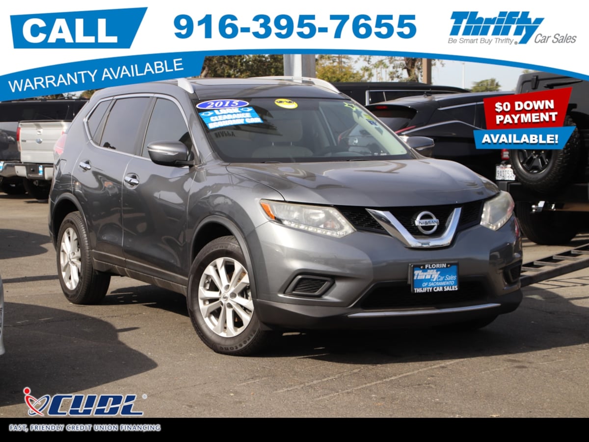 2015 Nissan Rogue SV