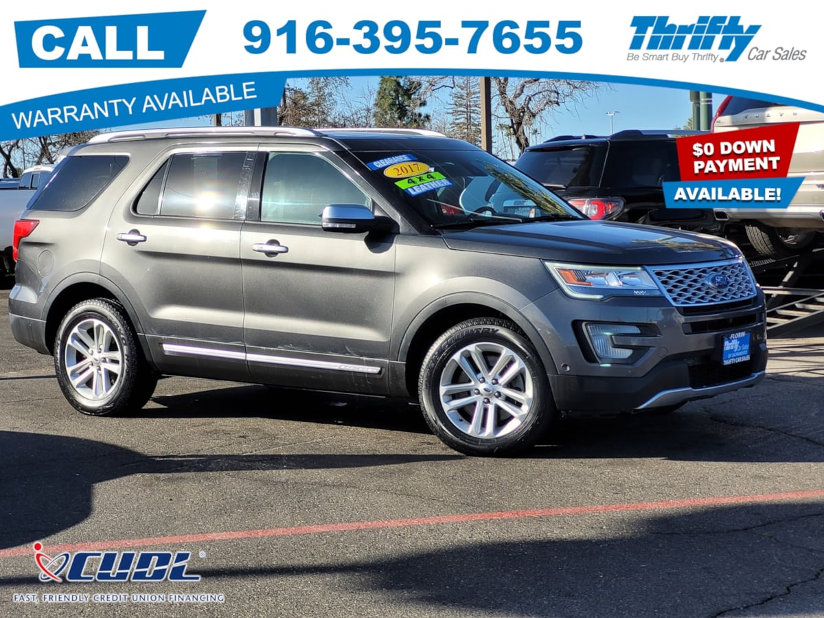 2017 Ford Explorer Platinum