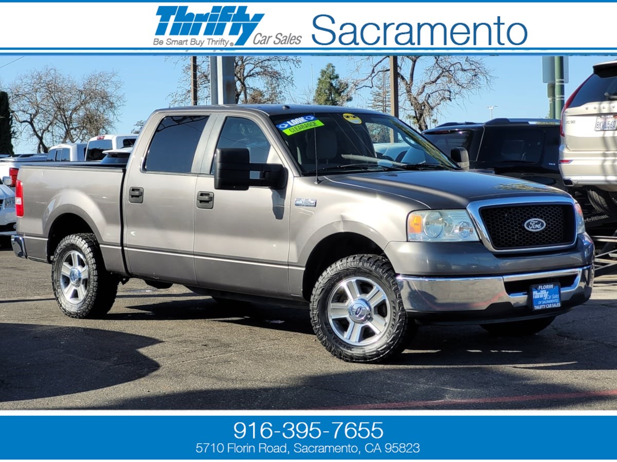 2008 Ford F-150 Lariat