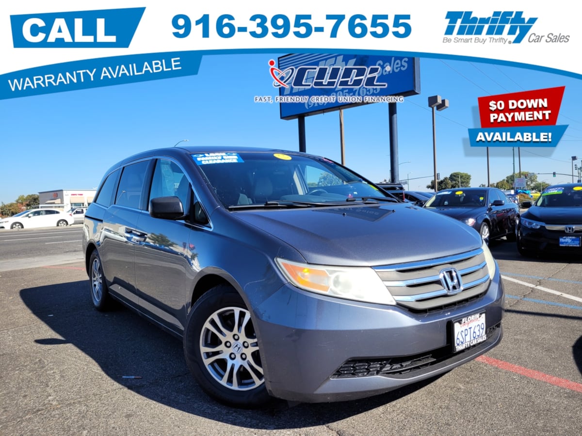 2011 Honda Odyssey EX