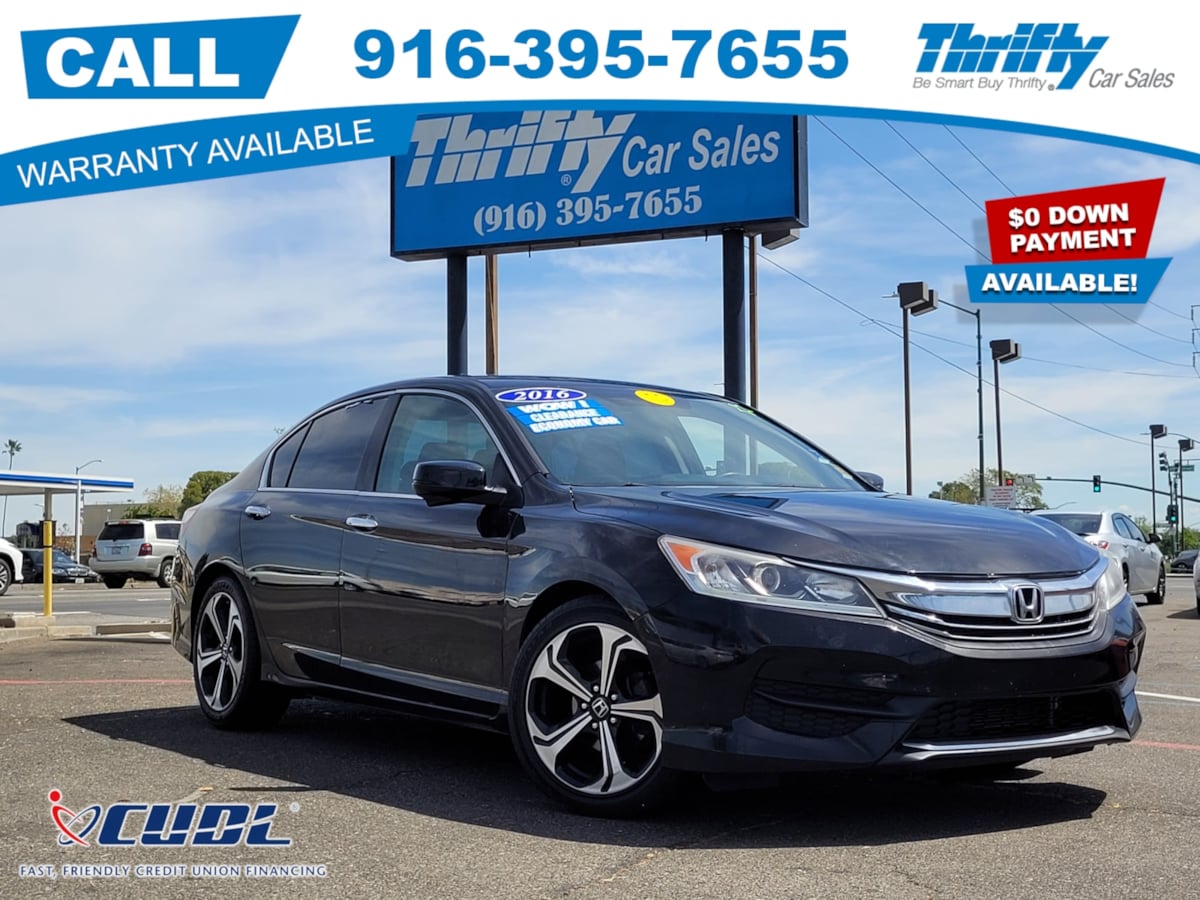 2016 Honda Accord Sedan LX