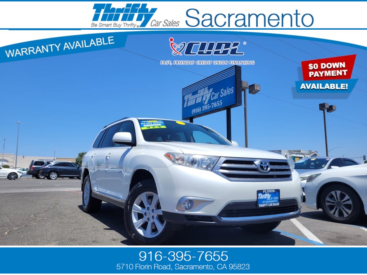 2013 Toyota Highlander 