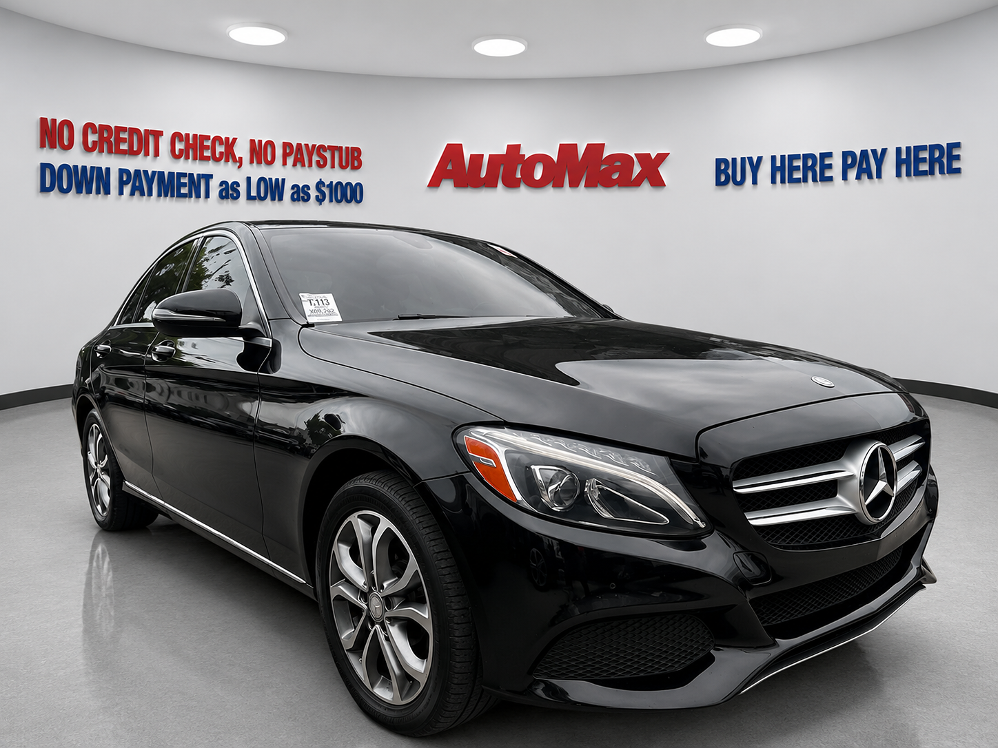 2015 Mercedes-Benz C-Class C300 Luxury 4MATIC's photo