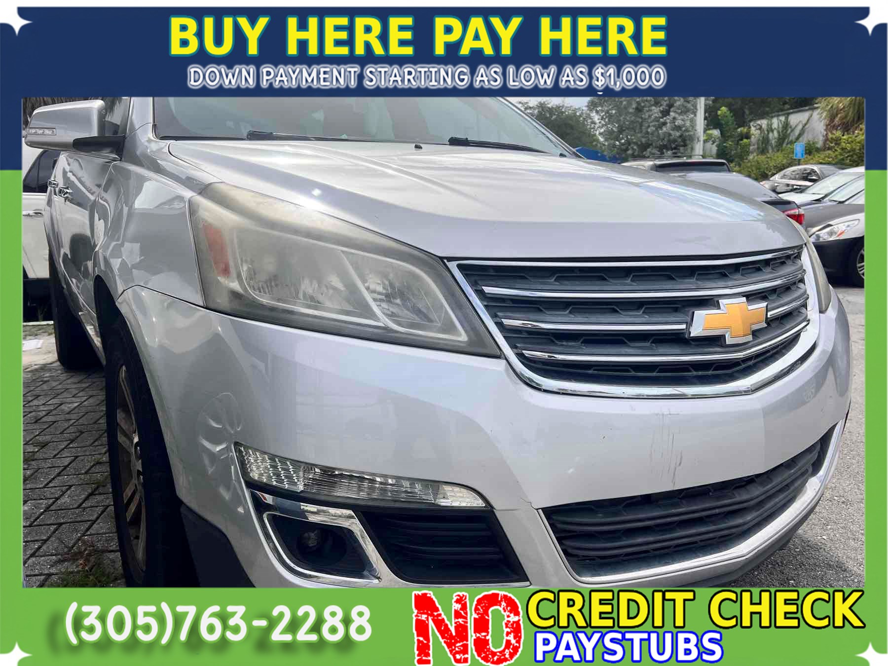 2015 Chevrolet Traverse 2LT FWD's photo
