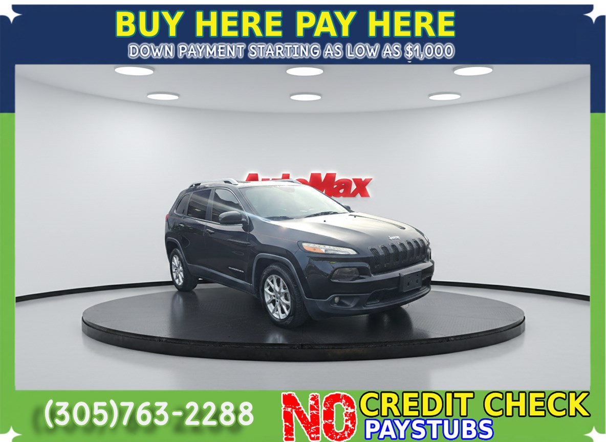 2015 Jeep Cherokee Latitude's photo