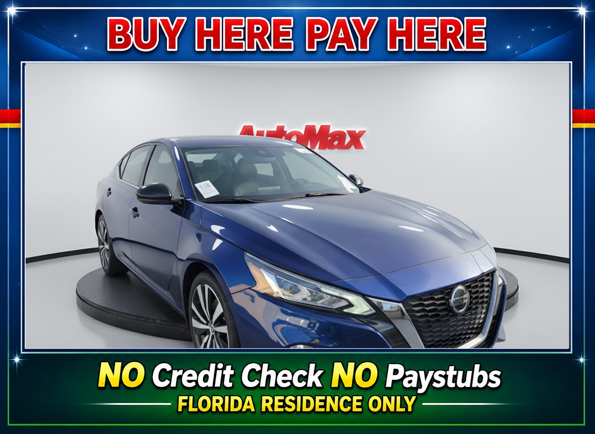 2020 Nissan Altima 2.5 SR's photo
