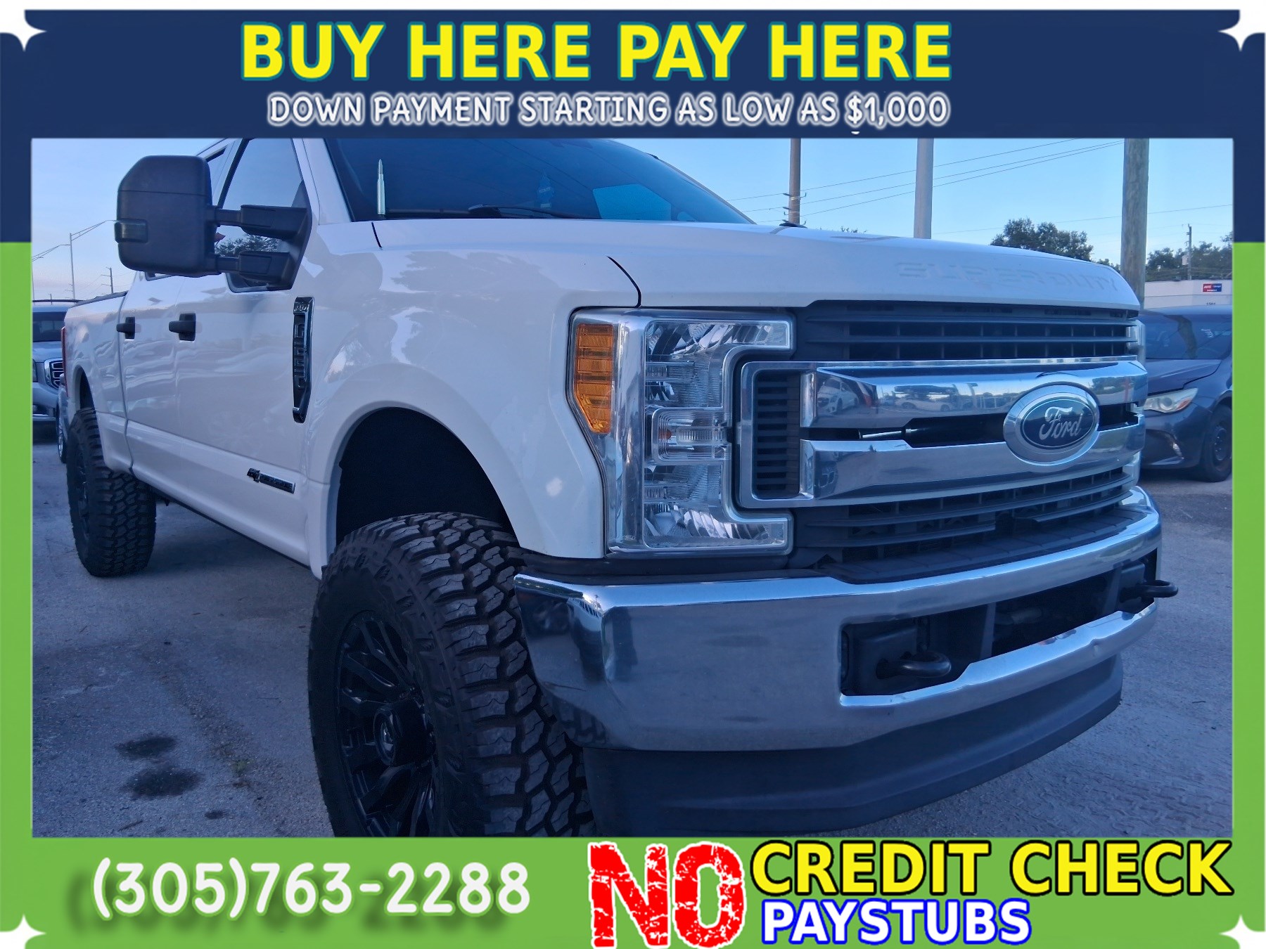 2017 Ford F-250 XLT 4x4 Crew Cab 8' Box's photo
