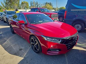 2018 Honda Accord Sedan