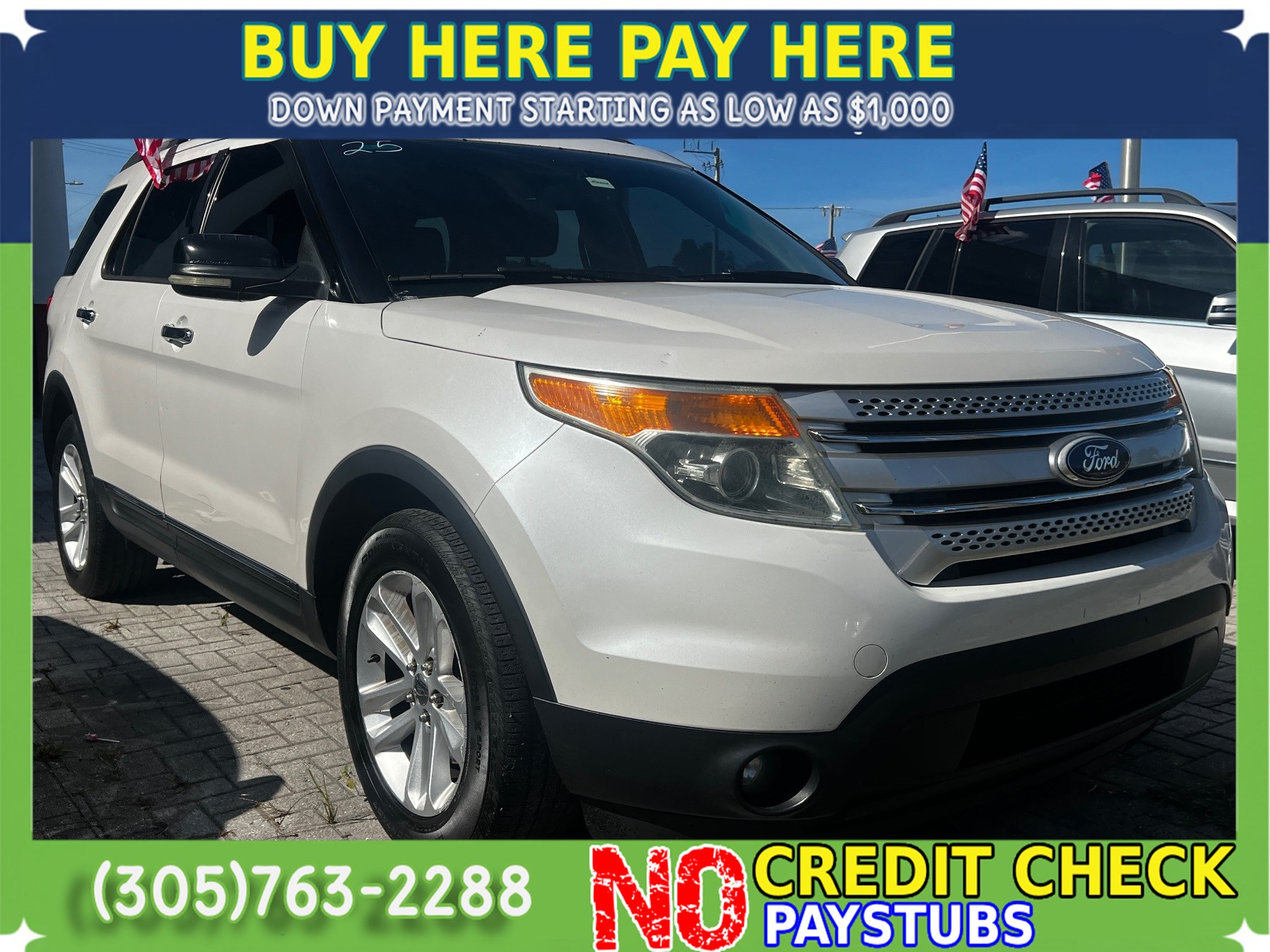 2011 Ford Explorer XLT's photo