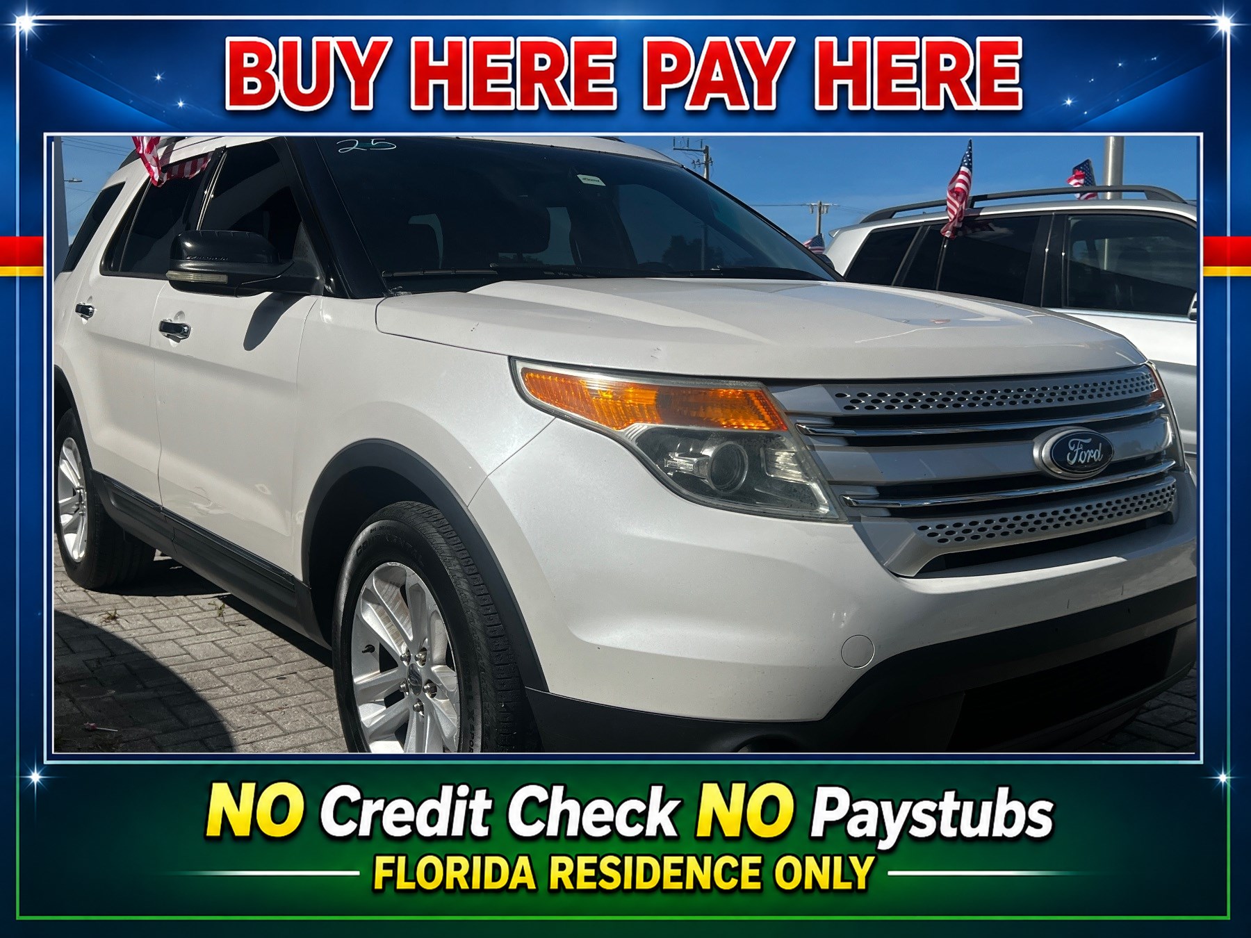 2011 Ford Explorer XLT's photo